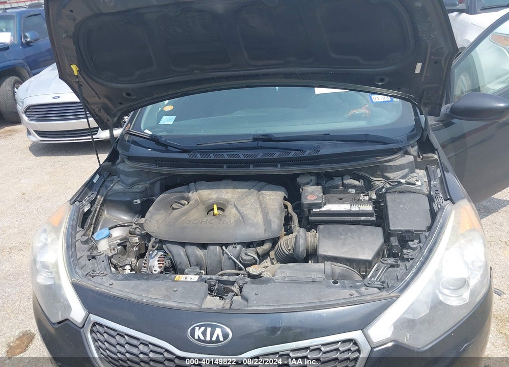 2016 KIA FORTE LX VIN: KNAFK4A64G5495960
