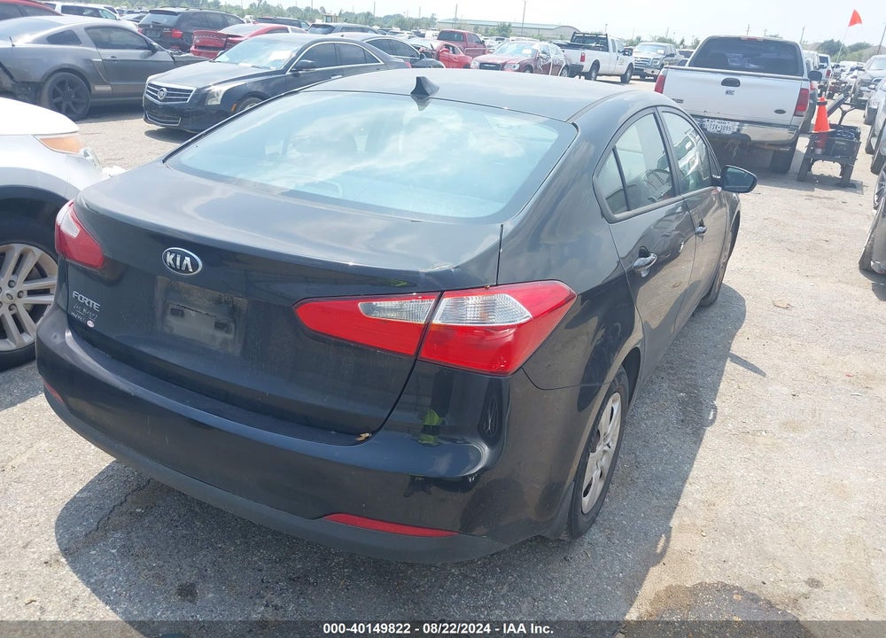 2016 KIA FORTE LX VIN: KNAFK4A64G5495960