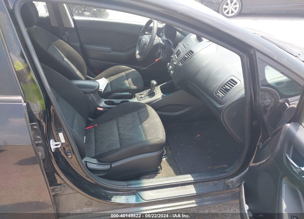2016 KIA FORTE LX VIN: KNAFK4A64G5495960