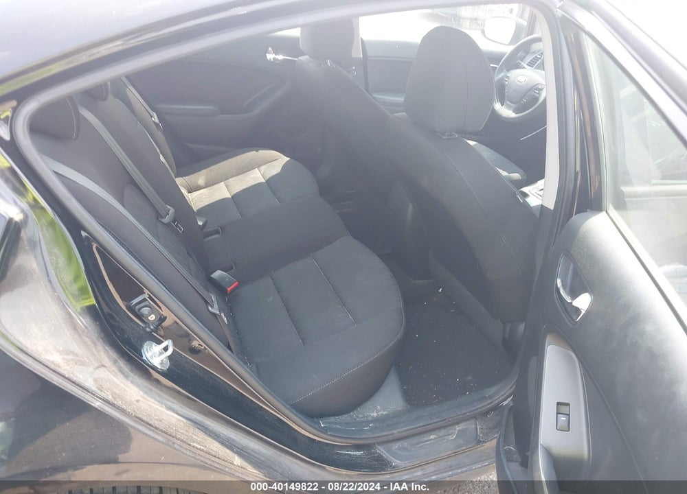 2016 KIA FORTE LX VIN: KNAFK4A64G5495960