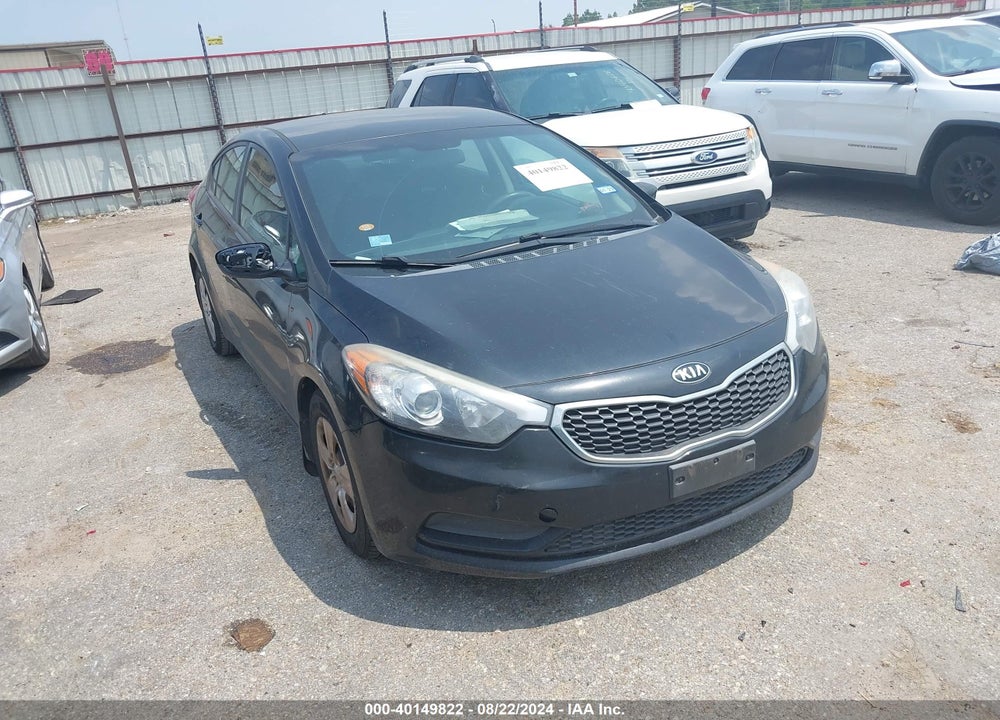 2016 KIA FORTE LX VIN: KNAFK4A64G5495960