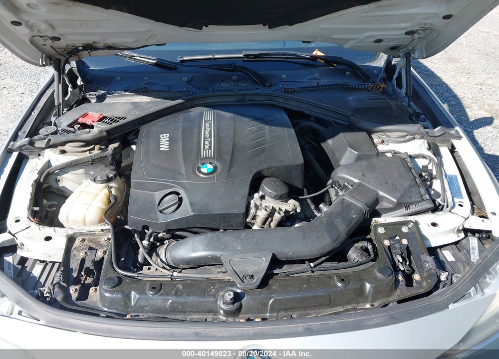 2014 BMW 335I XDRIVE VIN: WBA3B9G5XENR91695