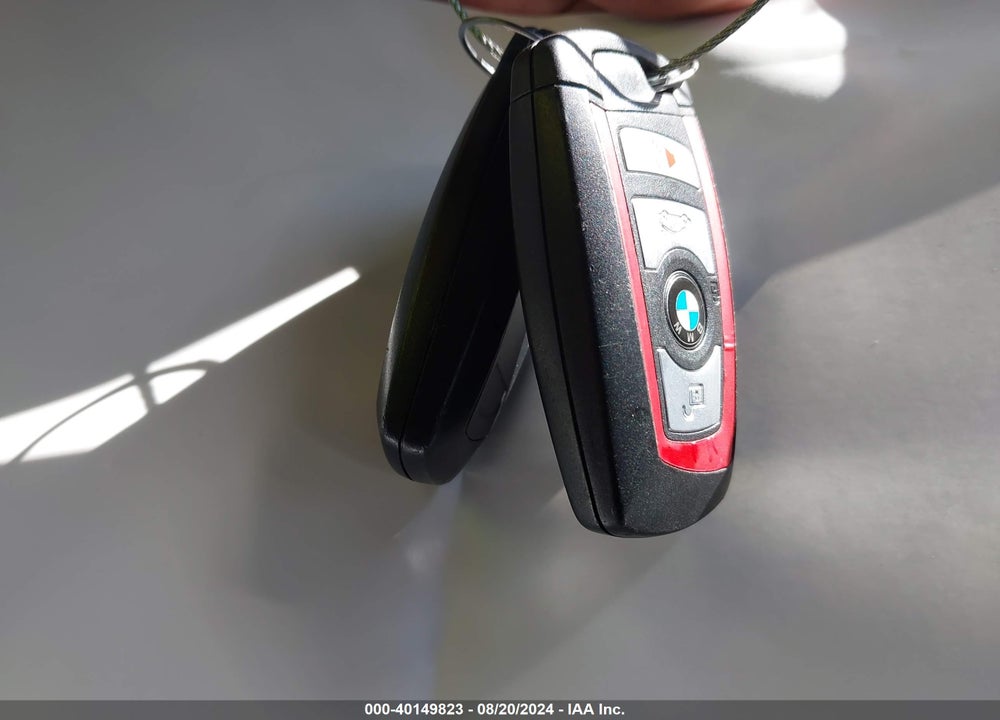 2014 BMW 335I XDRIVE VIN: WBA3B9G5XENR91695