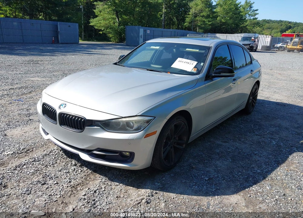 2014 BMW 335I XDRIVE VIN: WBA3B9G5XENR91695