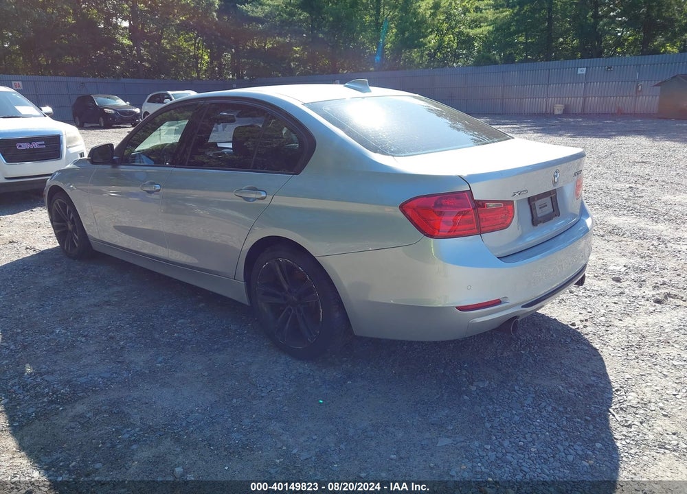2014 BMW 335I XDRIVE VIN: WBA3B9G5XENR91695