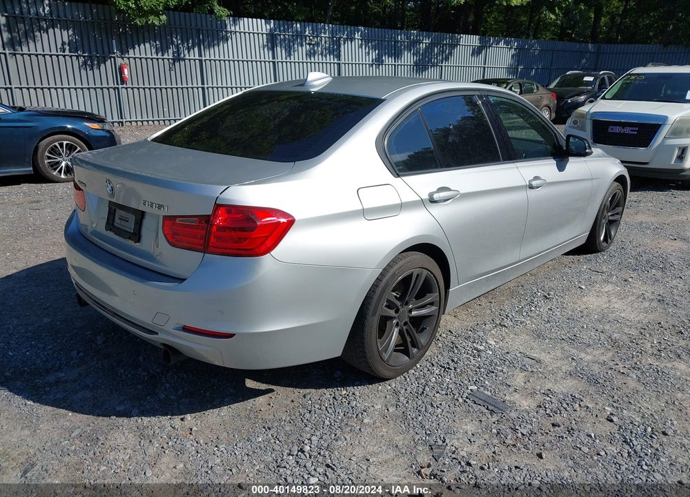 2014 BMW 335I XDRIVE VIN: WBA3B9G5XENR91695