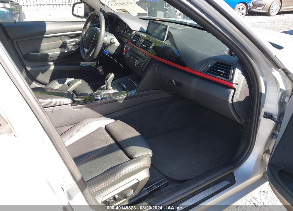 2014 BMW 335I XDRIVE VIN: WBA3B9G5XENR91695