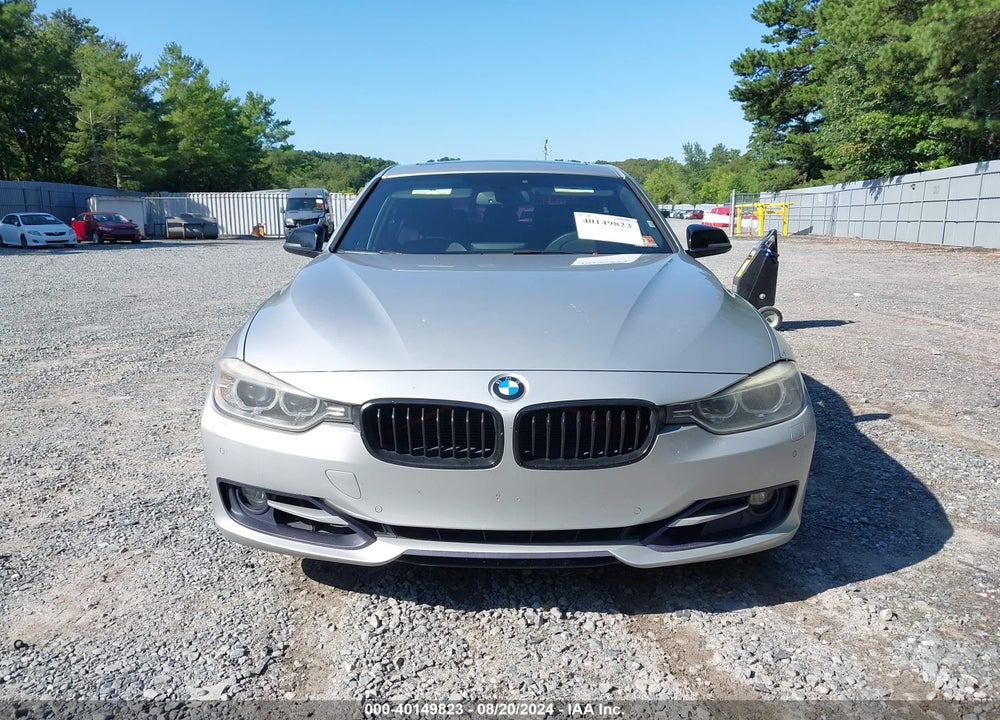 2014 BMW 335I XDRIVE VIN: WBA3B9G5XENR91695
