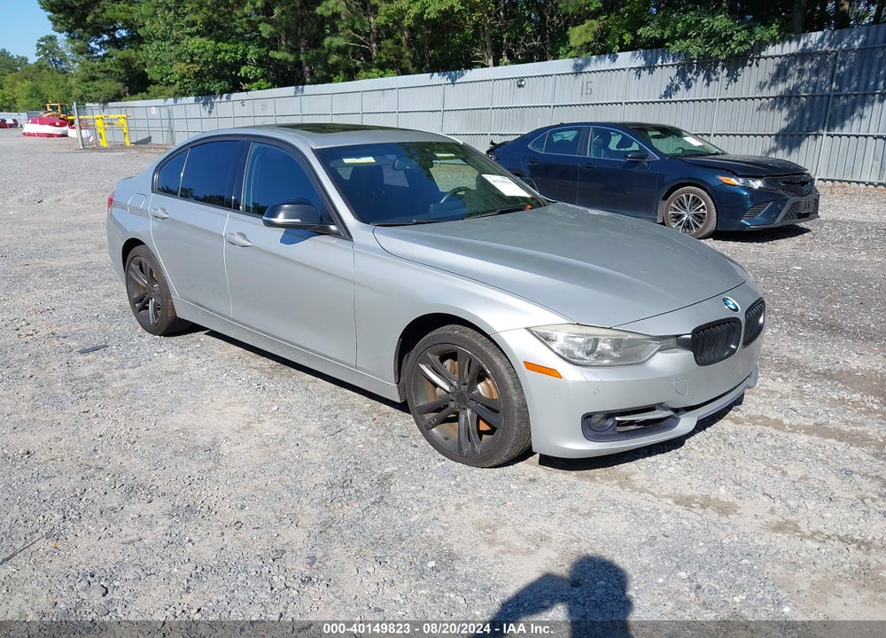 2014 BMW 335I XDRIVE VIN: WBA3B9G5XENR91695