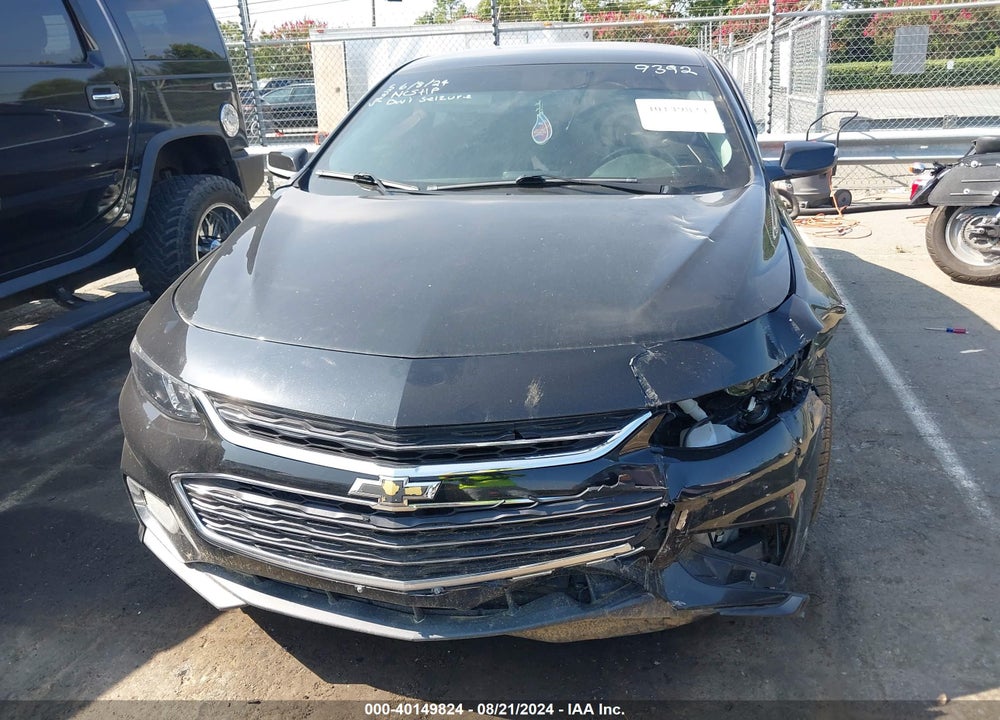 2017 CHEVROLET MALIBU 1LT VIN: 1G1ZE5ST7HF289392