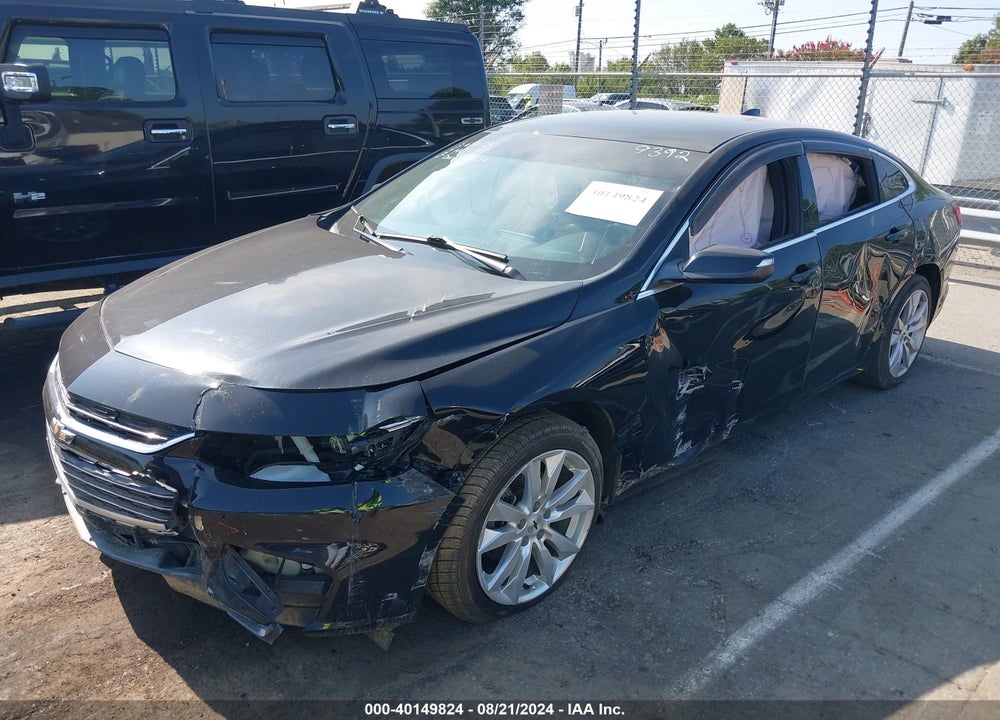 2017 CHEVROLET MALIBU 1LT VIN: 1G1ZE5ST7HF289392