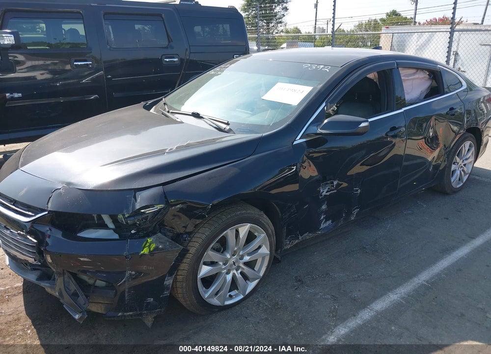 2017 CHEVROLET MALIBU 1LT VIN: 1G1ZE5ST7HF289392