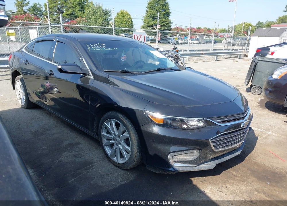 2017 CHEVROLET MALIBU 1LT VIN: 1G1ZE5ST7HF289392