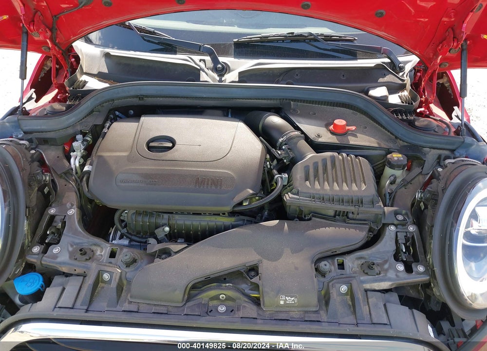 2021 MINI HARDTOP COOPER VIN: WMWXU7C06M2N97489