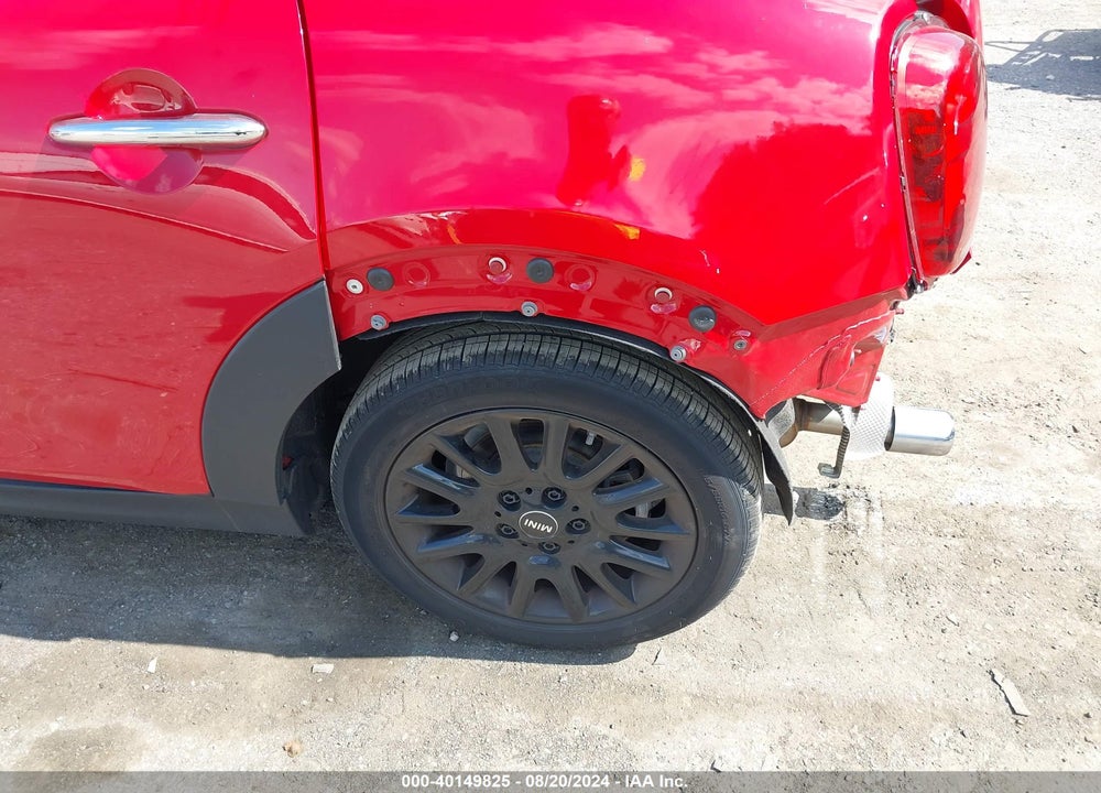 2021 MINI HARDTOP COOPER VIN: WMWXU7C06M2N97489