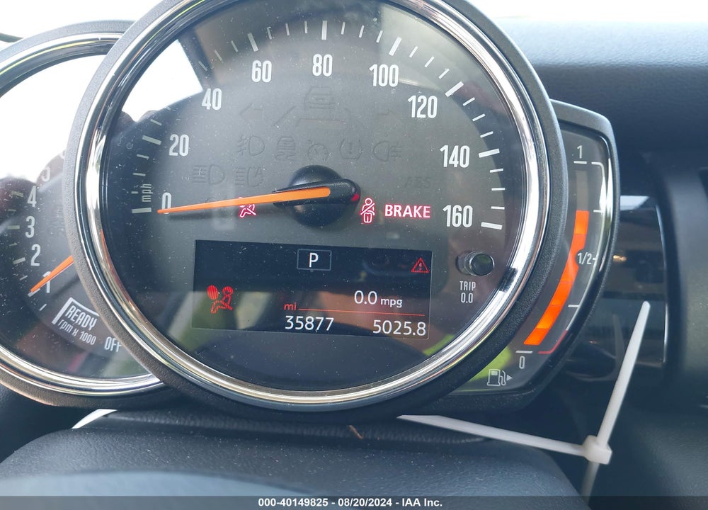 2021 MINI HARDTOP COOPER VIN: WMWXU7C06M2N97489
