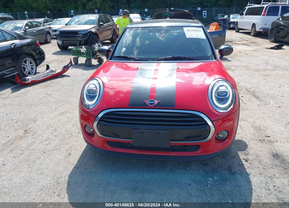 2021 MINI HARDTOP COOPER VIN: WMWXU7C06M2N97489