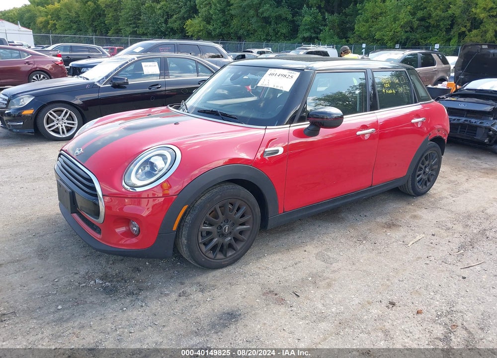 2021 MINI HARDTOP COOPER VIN: WMWXU7C06M2N97489