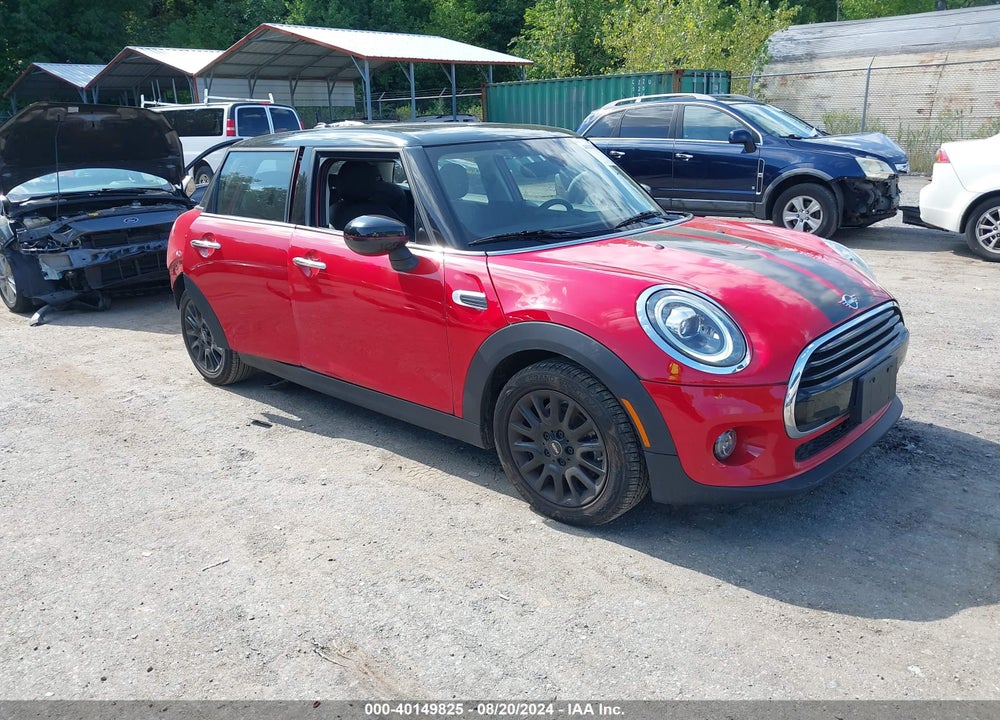 2021 MINI HARDTOP COOPER VIN: WMWXU7C06M2N97489