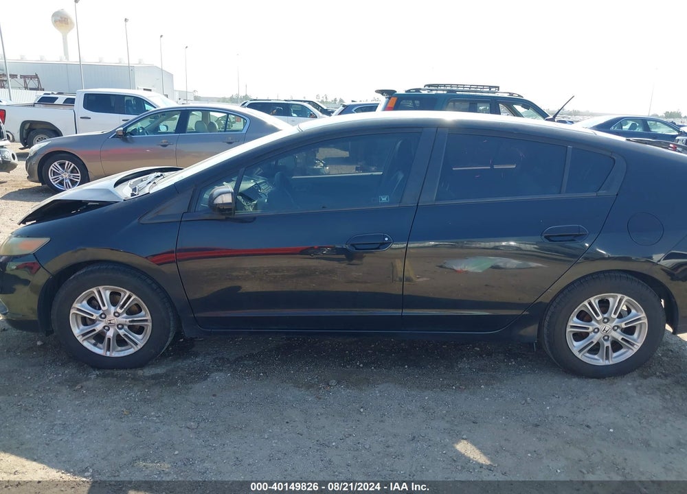 2011 HONDA INSIGHT EX VIN: JHMZE2H75BS007943