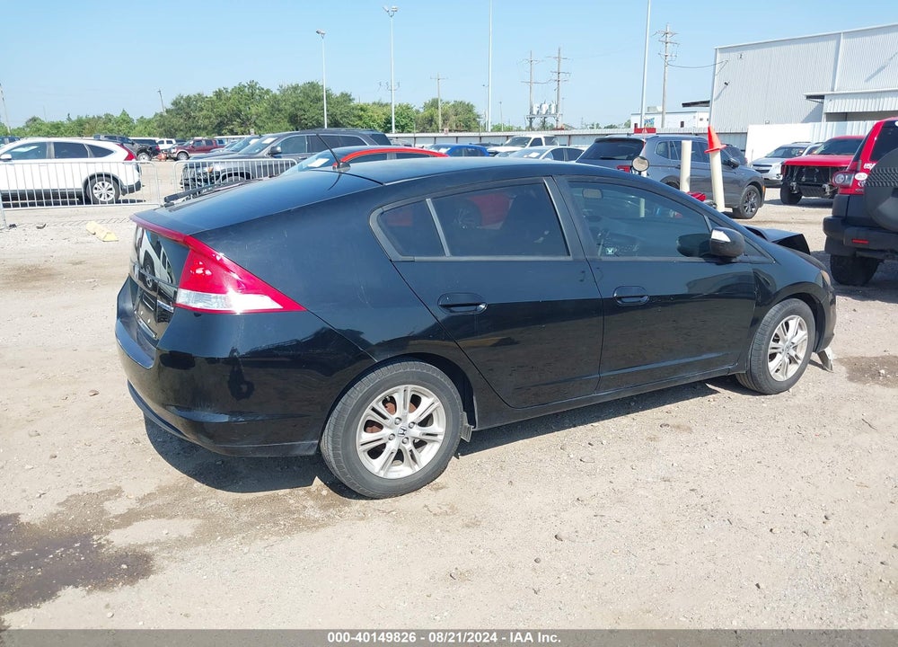 2011 HONDA INSIGHT EX VIN: JHMZE2H75BS007943