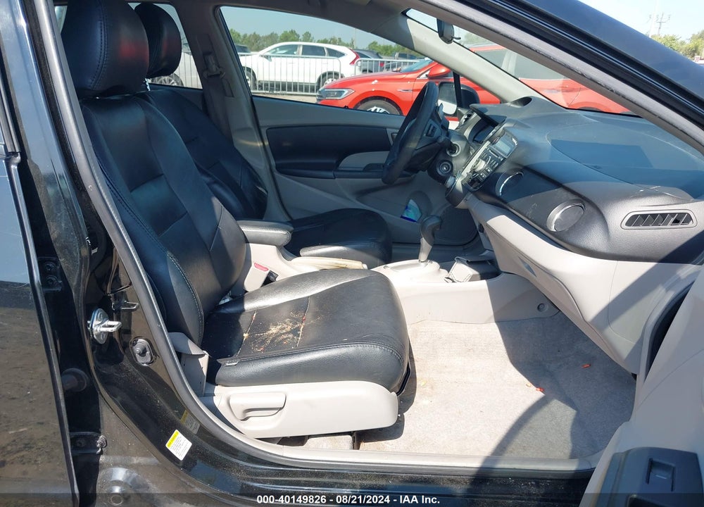 2011 HONDA INSIGHT EX VIN: JHMZE2H75BS007943