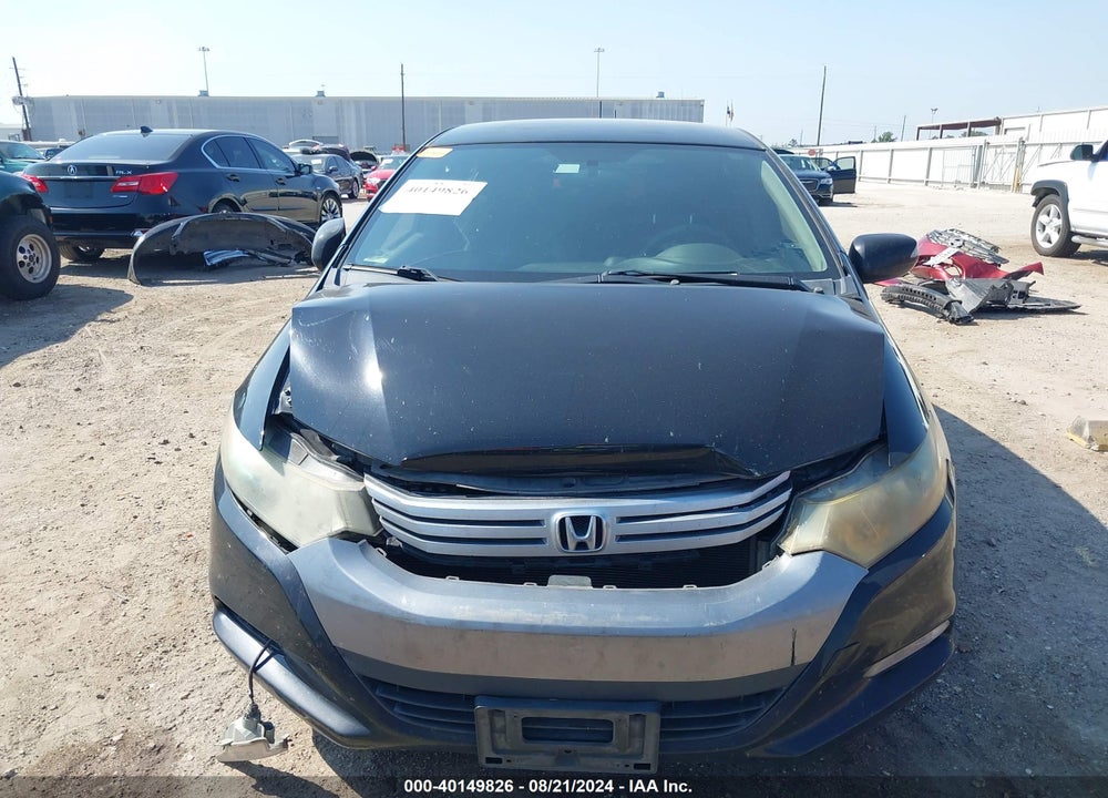 2011 HONDA INSIGHT EX VIN: JHMZE2H75BS007943