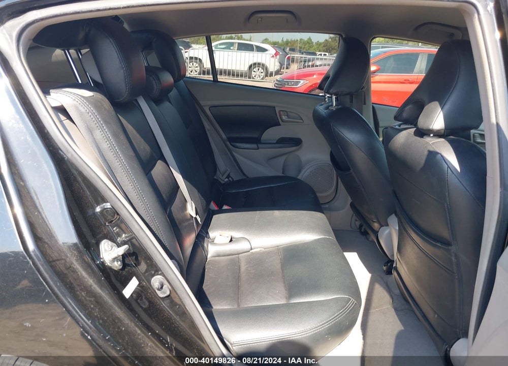 2011 HONDA INSIGHT EX VIN: JHMZE2H75BS007943