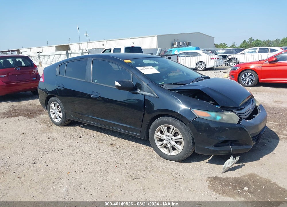 2011 HONDA INSIGHT EX VIN: JHMZE2H75BS007943
