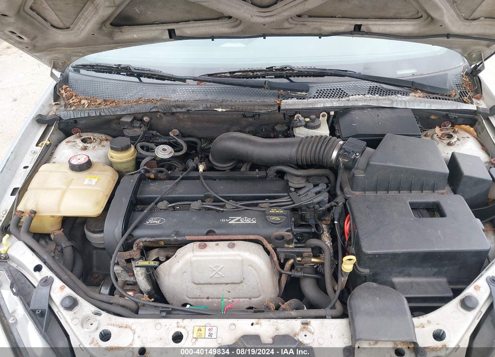 2001 FORD FOCUS SE VIN: 1FAFP36391W362034