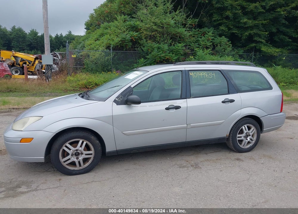 2001 FORD FOCUS SE VIN: 1FAFP36391W362034