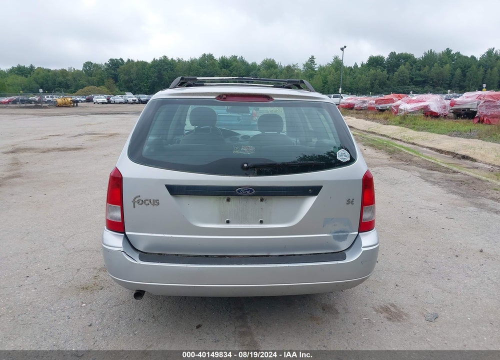 2001 FORD FOCUS SE VIN: 1FAFP36391W362034