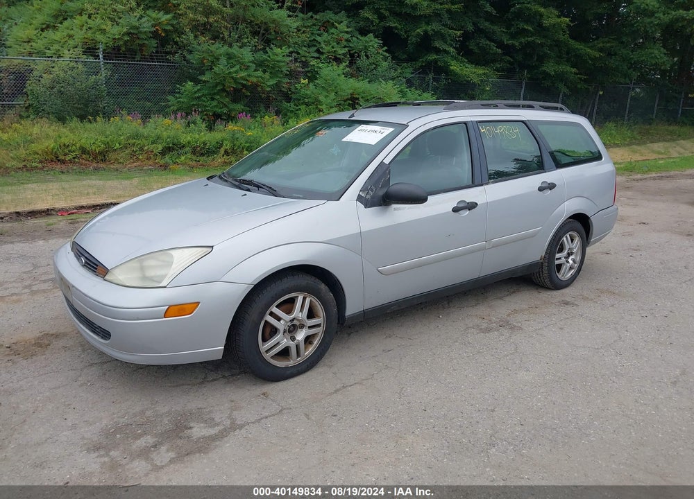 2001 FORD FOCUS SE VIN: 1FAFP36391W362034