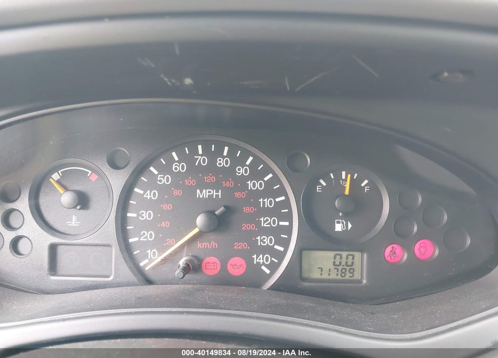 2001 FORD FOCUS SE VIN: 1FAFP36391W362034