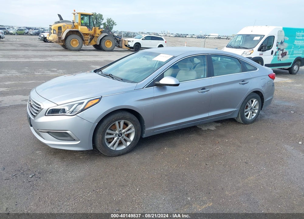 2017 HYUNDAI SONATA VIN: 5NPE24AF0HH443113