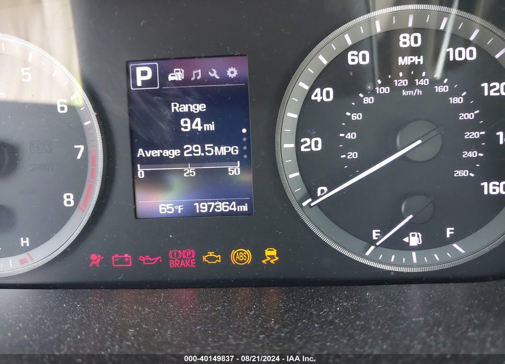 2017 HYUNDAI SONATA VIN: 5NPE24AF0HH443113