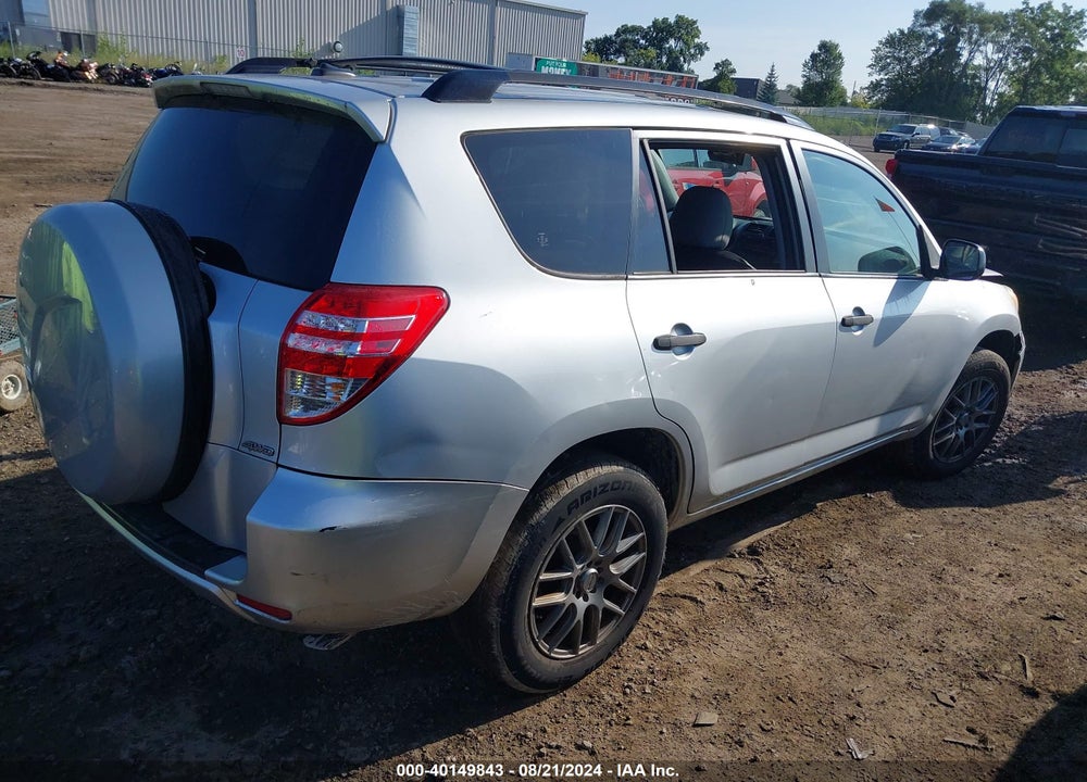 2010 TOYOTA RAV4 VIN: JTMBF4DV3AD033525