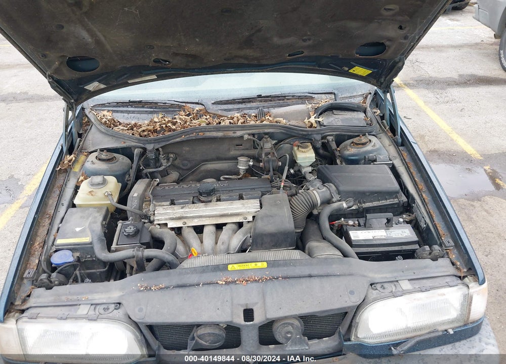 1996 VOLVO 850 GLT VIN: YV1LW5540T2259871