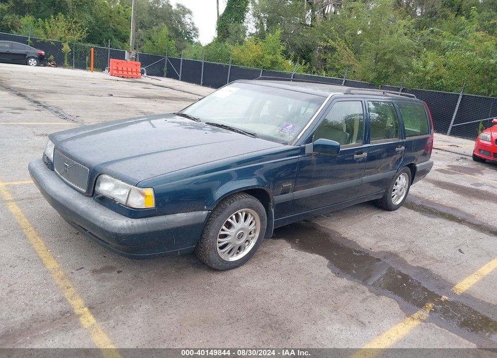 1996 VOLVO 850 GLT VIN: YV1LW5540T2259871