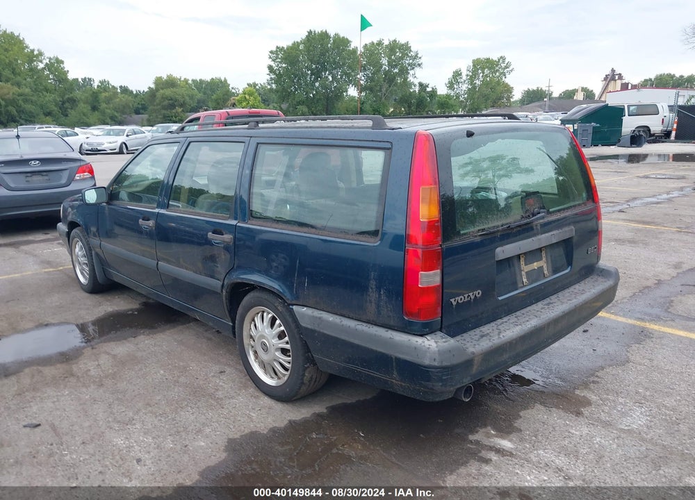 1996 VOLVO 850 GLT VIN: YV1LW5540T2259871