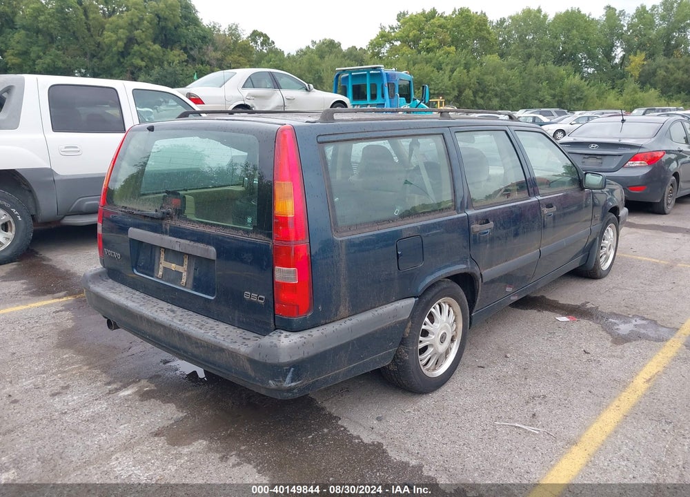 1996 VOLVO 850 GLT VIN: YV1LW5540T2259871
