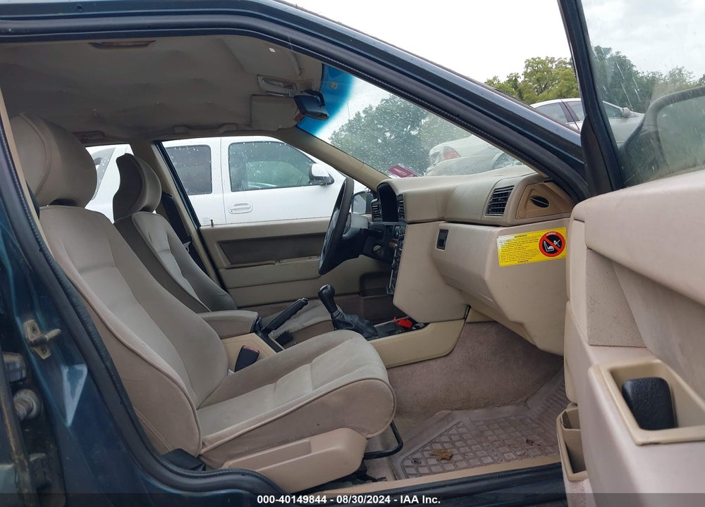 1996 VOLVO 850 GLT VIN: YV1LW5540T2259871