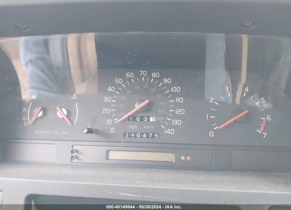 1996 VOLVO 850 GLT VIN: YV1LW5540T2259871