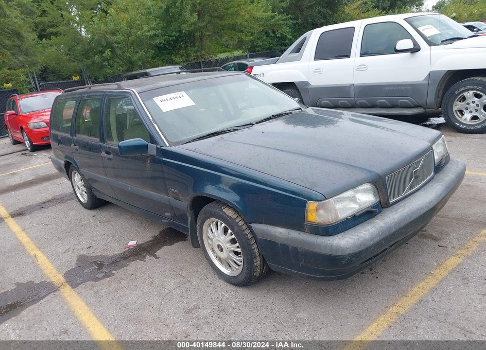 1996 VOLVO 850 GLT VIN: YV1LW5540T2259871