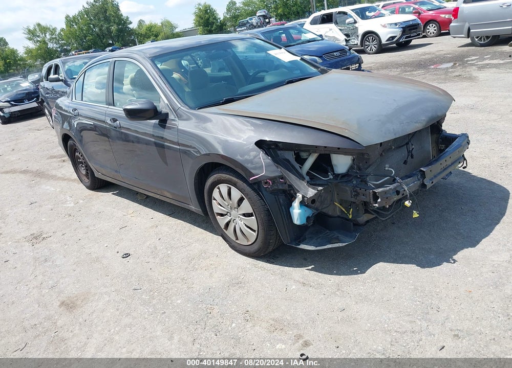 2011 HONDA ACCORD 2.4 LX VIN: 1HGCP2F30BA097561
