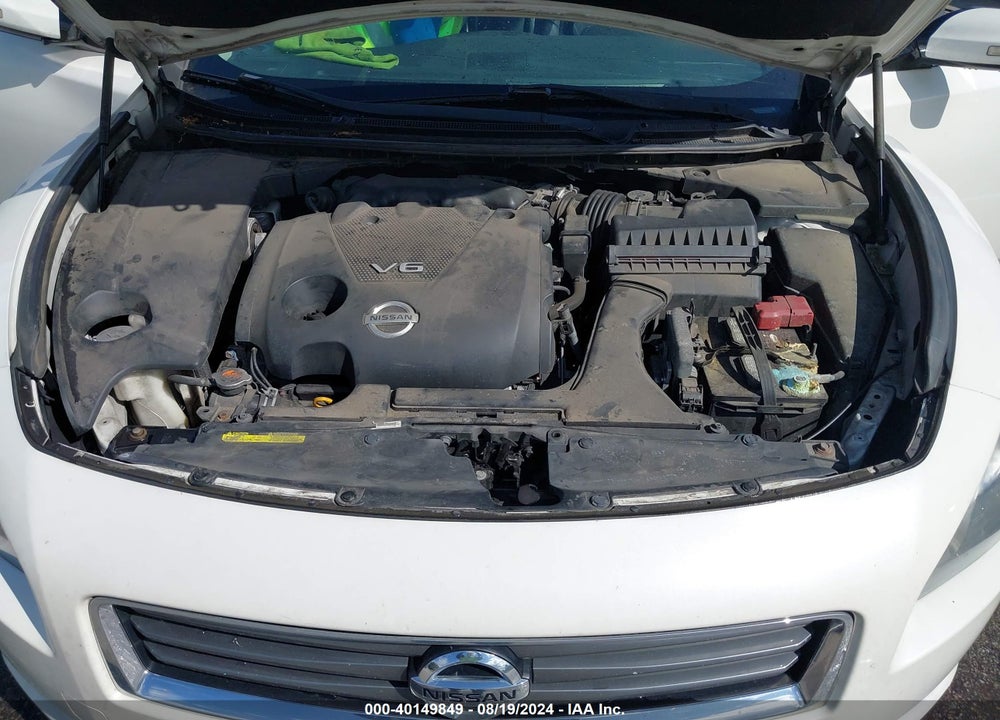 2014 NISSAN MAXIMA 3.5 SV VIN: 1N4AA5AP5EC483944