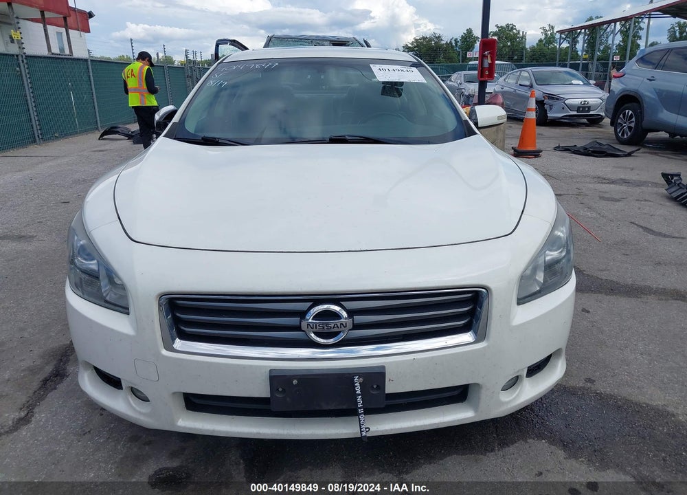 2014 NISSAN MAXIMA 3.5 SV VIN: 1N4AA5AP5EC483944