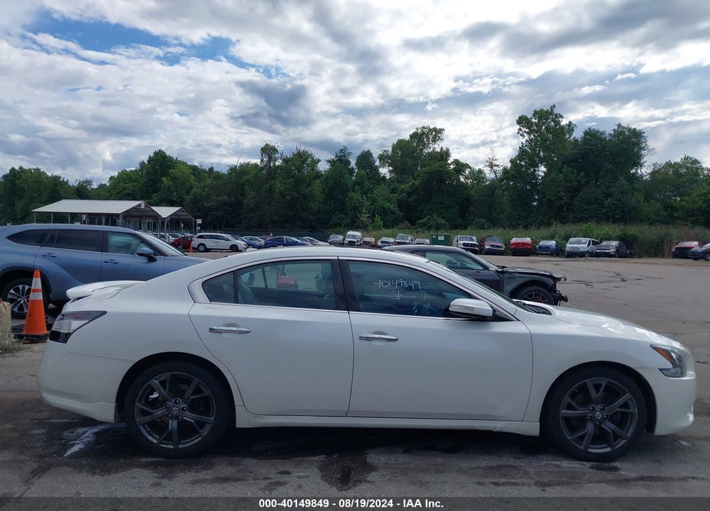 2014 NISSAN MAXIMA 3.5 SV VIN: 1N4AA5AP5EC483944