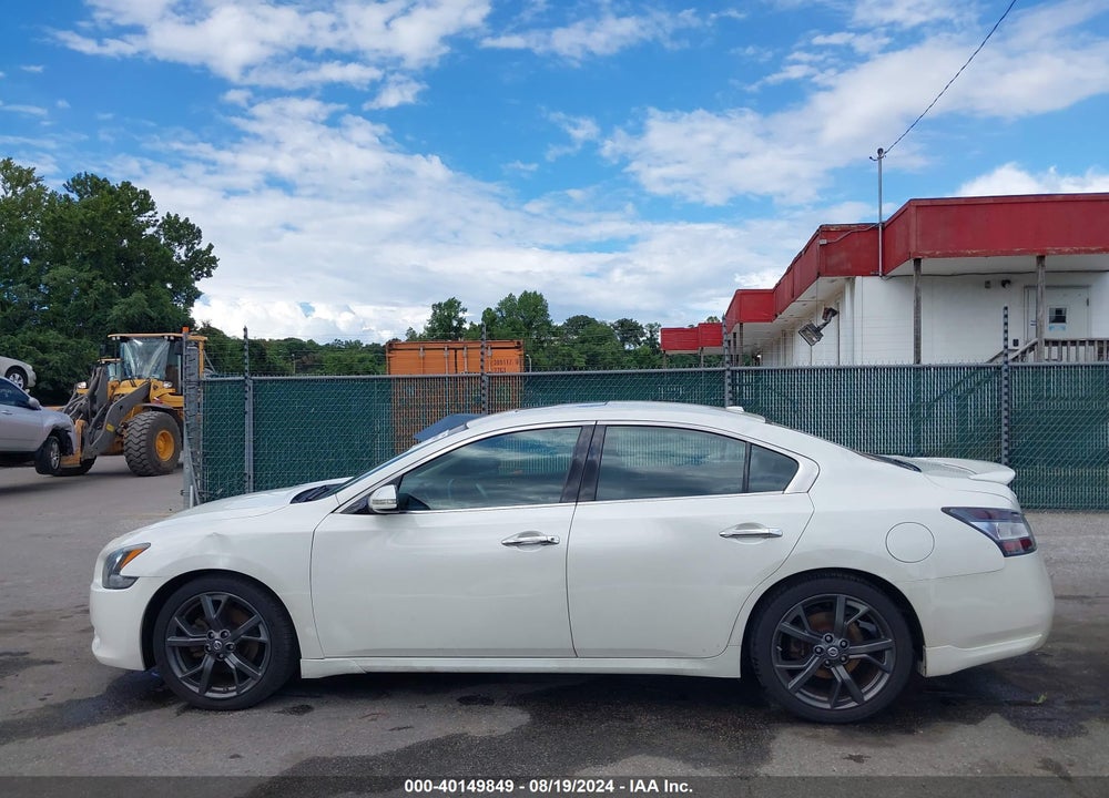 2014 NISSAN MAXIMA 3.5 SV VIN: 1N4AA5AP5EC483944