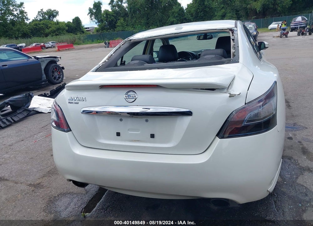 2014 NISSAN MAXIMA 3.5 SV VIN: 1N4AA5AP5EC483944